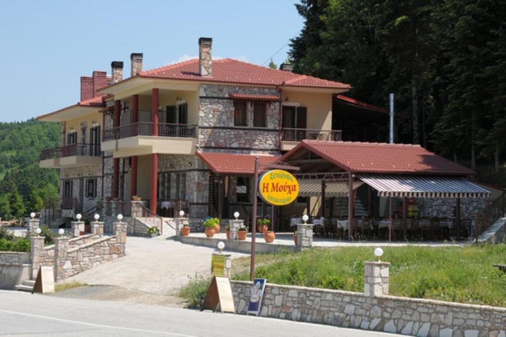 Guesthouse Moúcha Extérieur photo